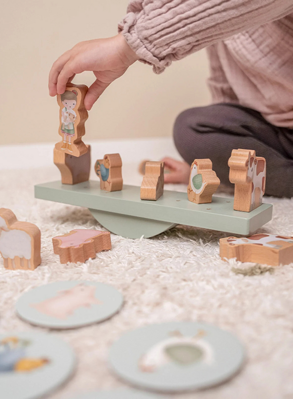 Little Farm Balance Game from Little Dutch