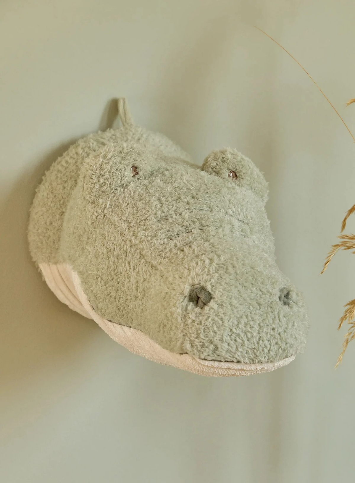 Little Dutch Animal Head Crocodile