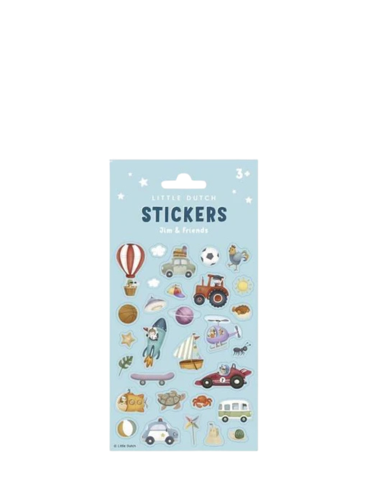 Little Dutch Stickerset Jim & Friends