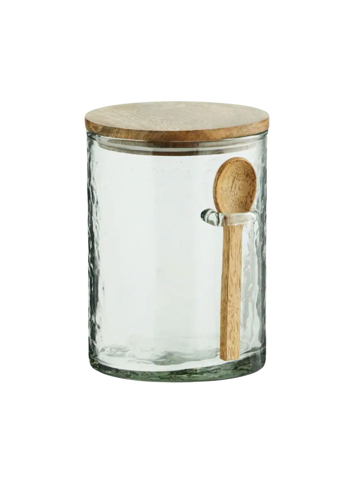 Medium Glass Jar With Spoon from Madam Stoltz