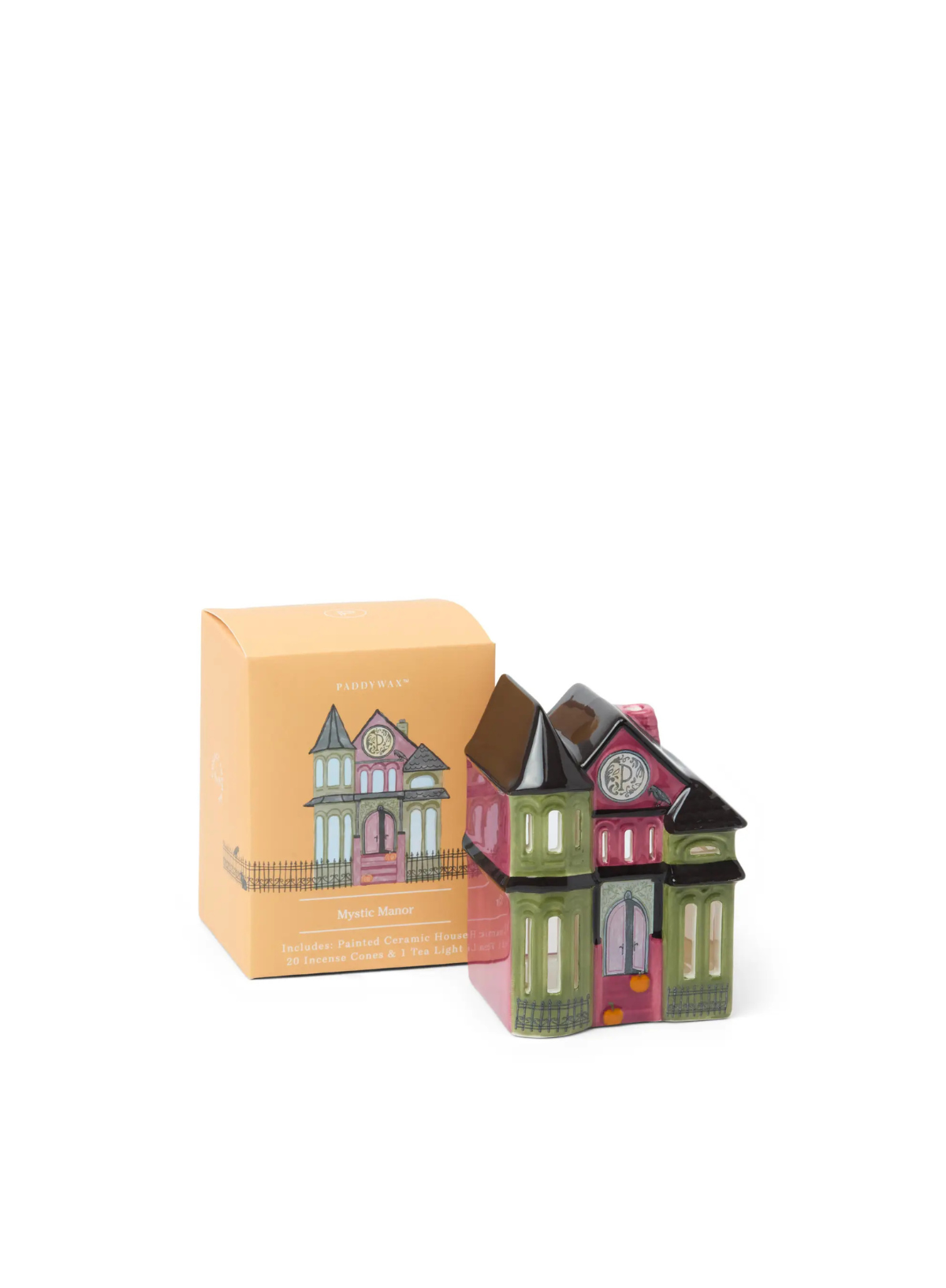 No. 08 Mystic Manor Style Incense & Tea Light Holder from Paddywax