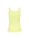 Carna Tank Top in Lettuce Green from Kaffe
