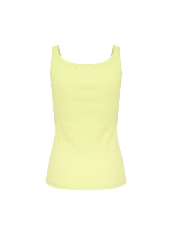 Carna Tank Top in Lettuce Green from Kaffe
