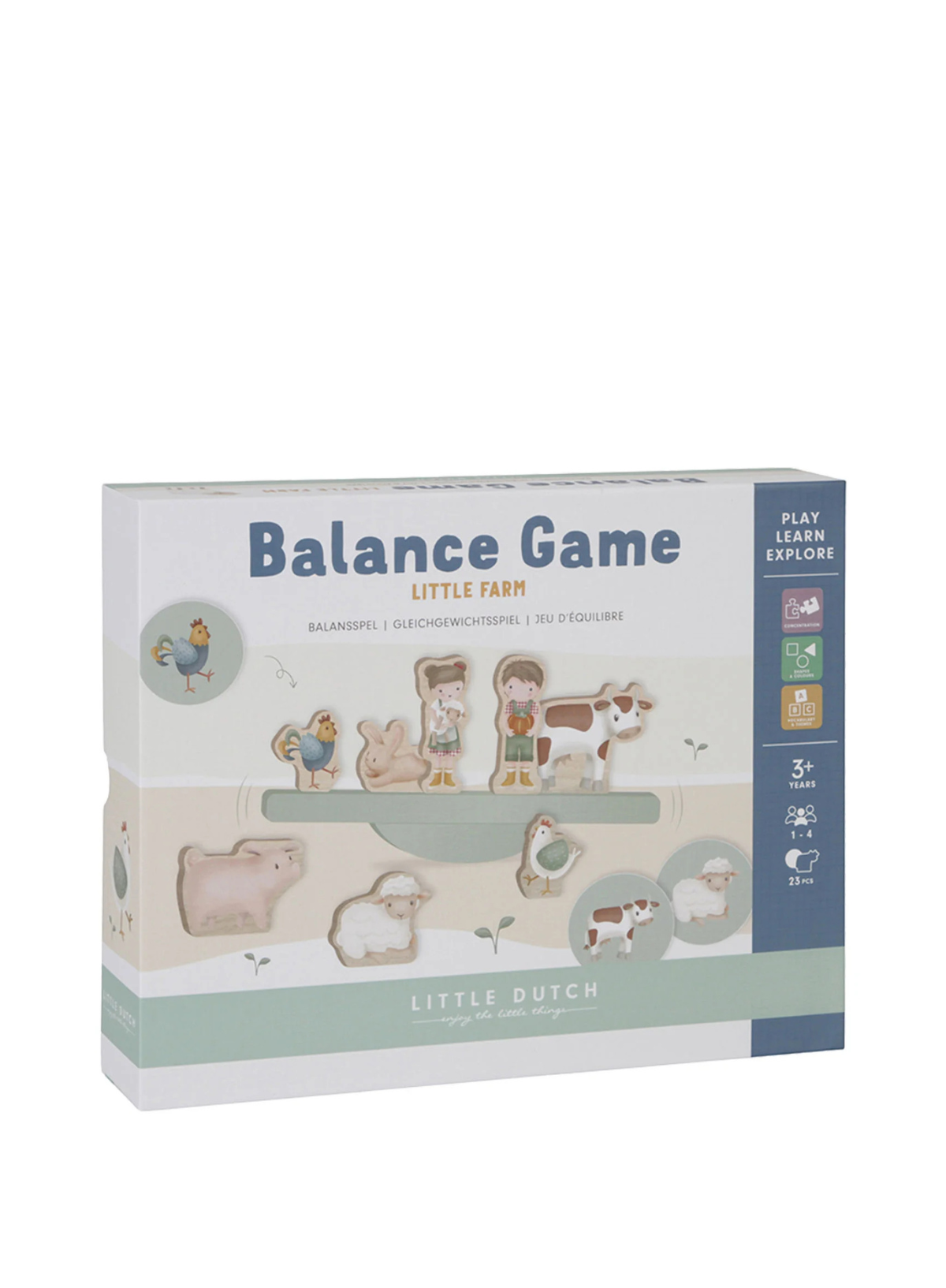 Little Dutch Little Farm Balance Game