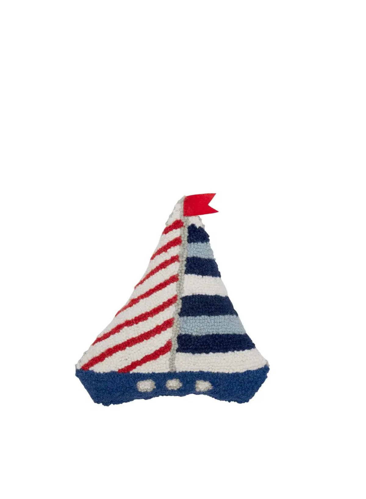 Shaped Sailboat Hook Cushion from Peking Handicraft