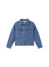 Denim Jacket in Blue with Spots from Compañia Fantastica