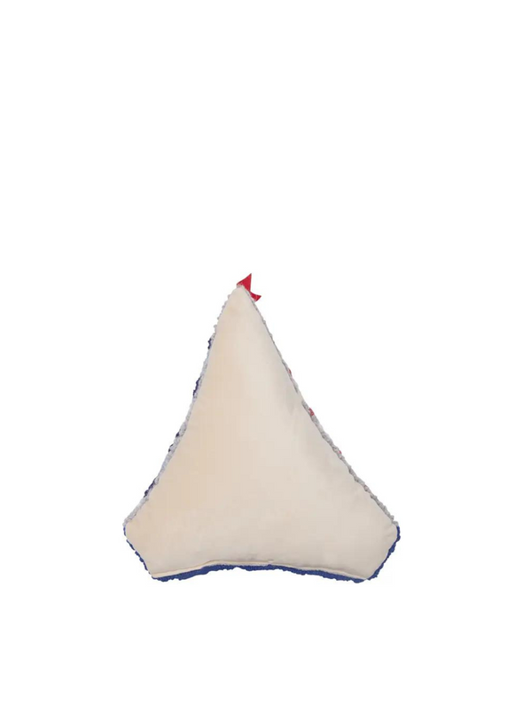 Shaped Sailboat Hook Cushion from Peking Handicraft