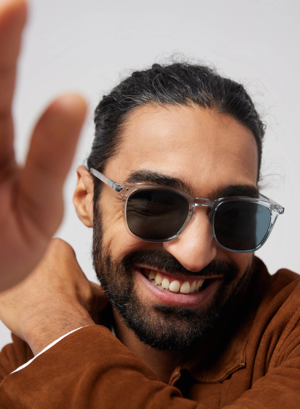 #E Sunglasses in Frozen Blue from Izipizi