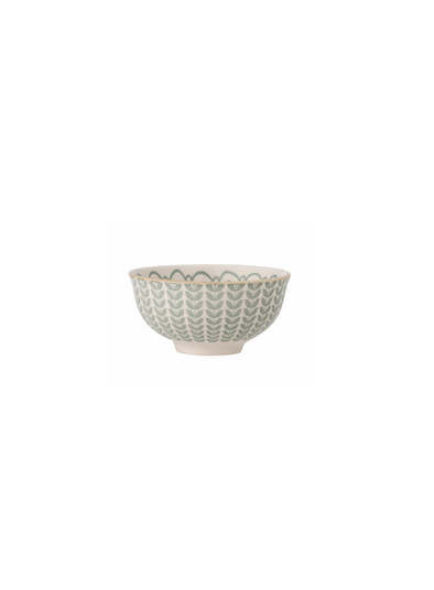 Small Brown Maple Stoneware Bowl from Bloomingville
