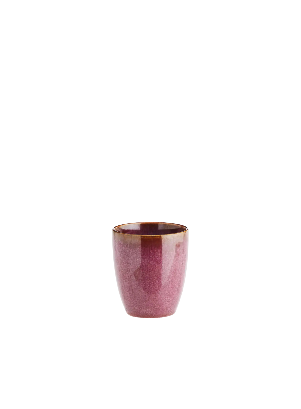 Asta Plum Stoneware Cup from Madam Stoltz