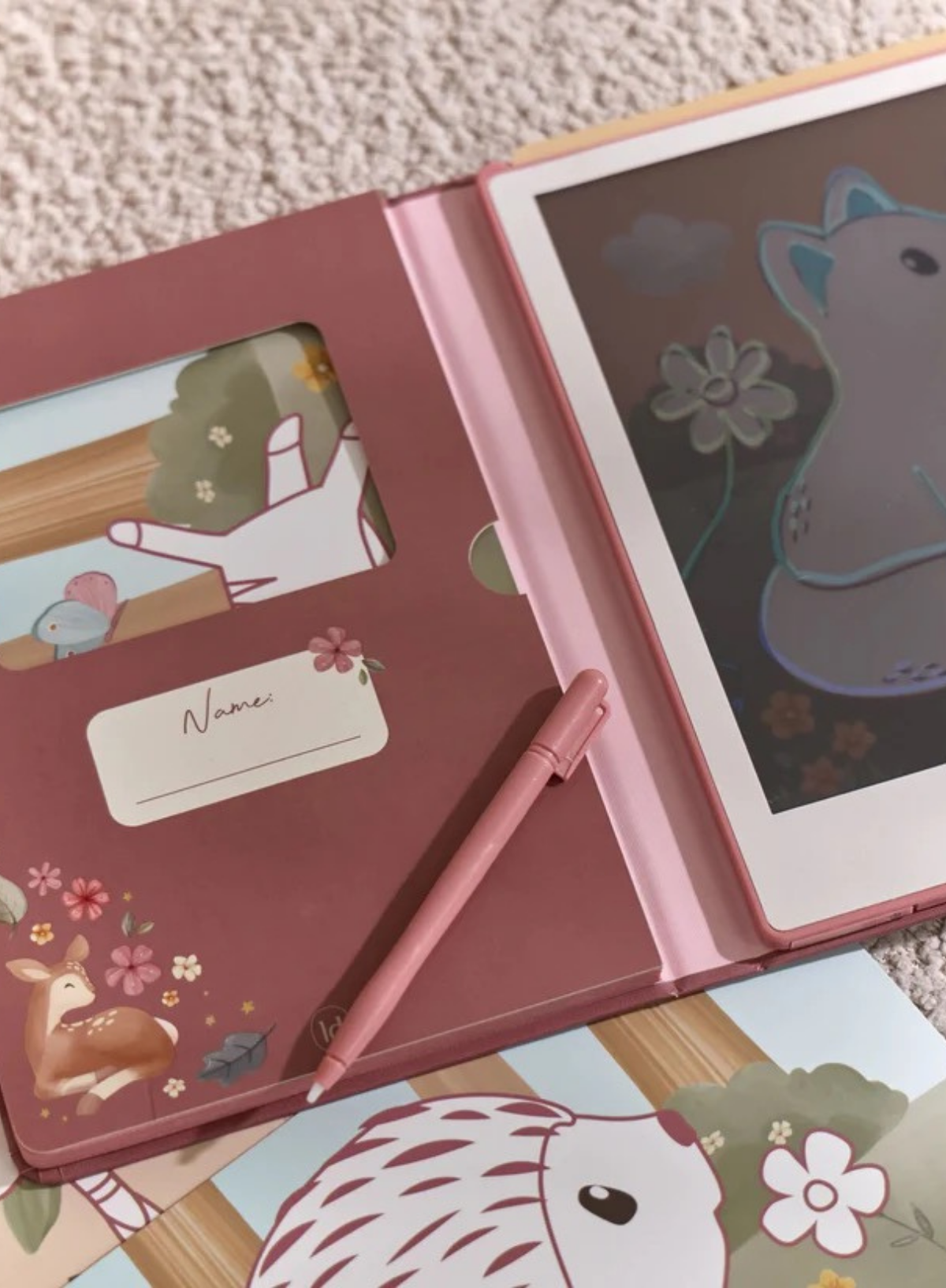 Little Dutch Drawing Tablet in Pink