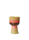 Retro Flower Pot Lime Green from HK Living