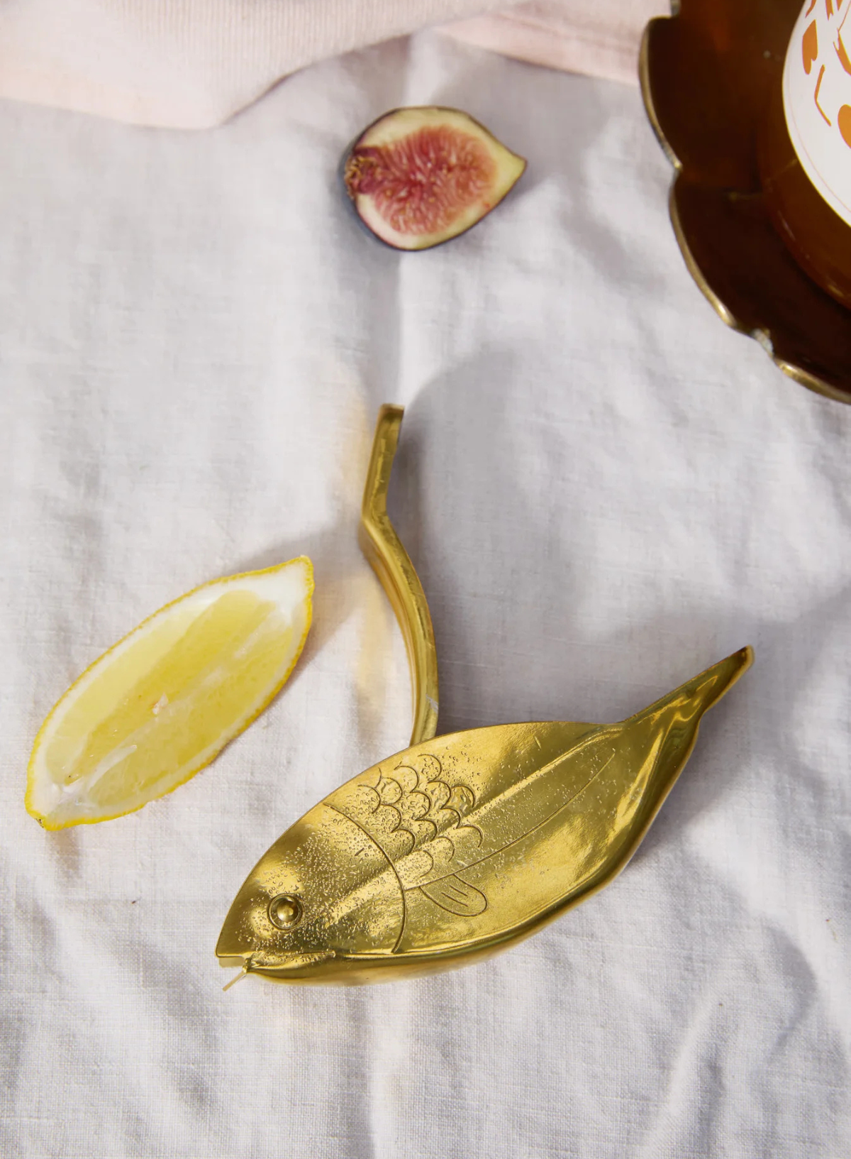 Stevie Fish Citrus Juicer from Gentlemen's Hardware