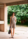 Portofino Waistcoat in Khaki from Yerse