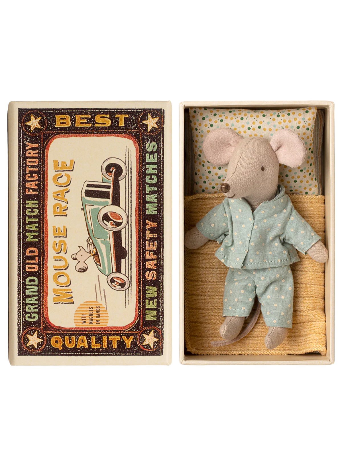 Maileg Mouse in Matchbox - Little Brother