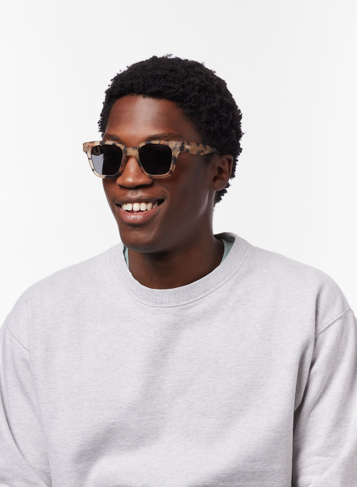 #ROAD Sunglasses in Light Tortoise from Izipizi