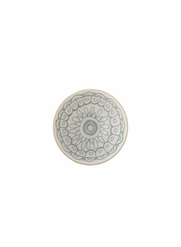 Small Brown Maple Stoneware Bowl from Bloomingville