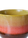 Retro Flower Pot Lime Green from HK Living