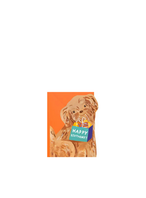 Die Cut Birthday Dog Card from Ickaprint