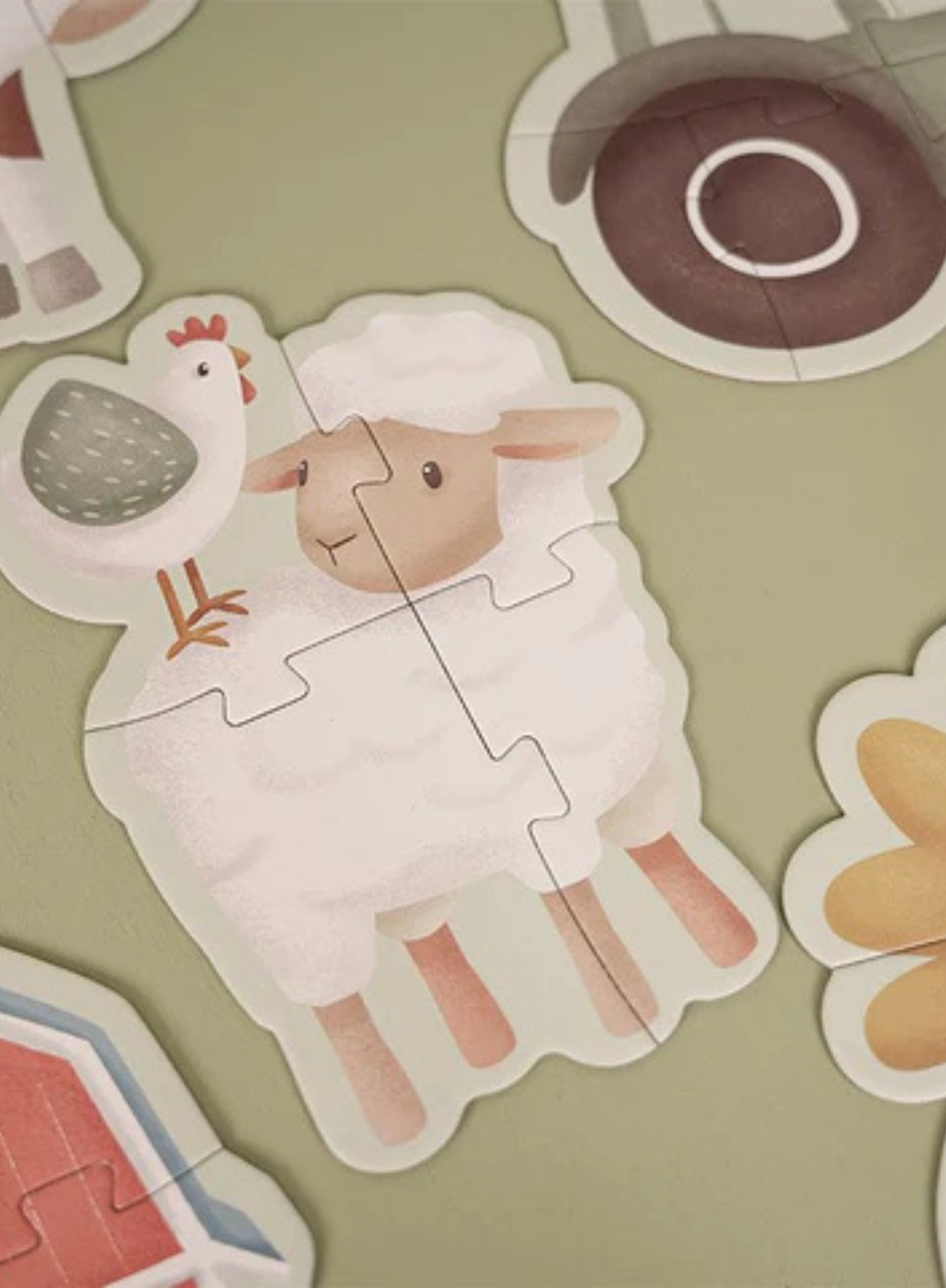 Little Dutch 6 in 1 Puzzle