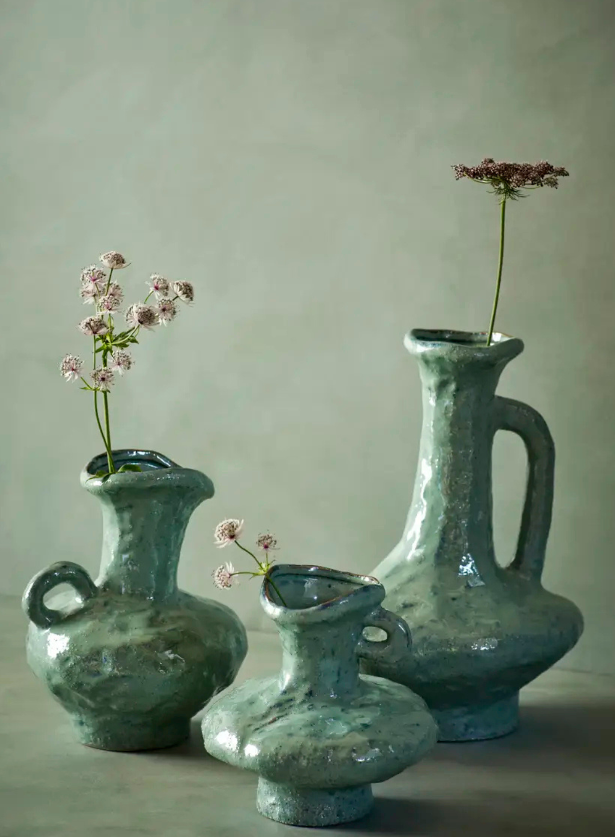 Genie Stoneware Vase from Madam Stoltz