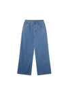 Denim Jeans in Blue with Spots from Compañia Fantastica