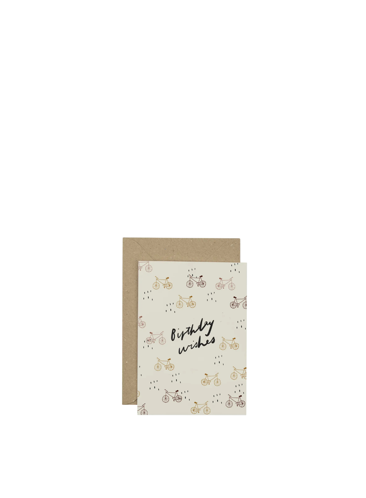 Bikes Birthday Card from Plewsy