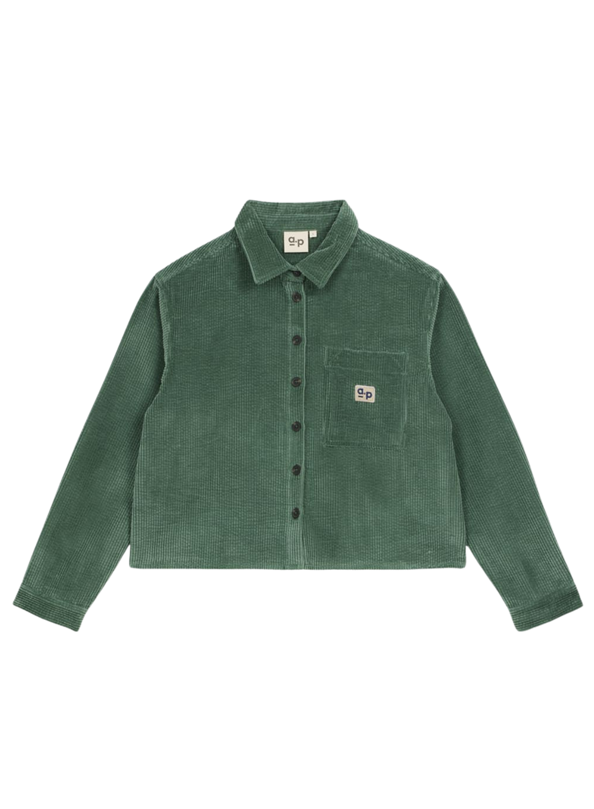 a.p Cord Jacket in Green
