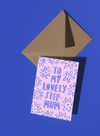 To My Lovely Step-Mum from Tillie Rose Studio