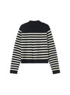 Pam Cardigan in Marine Stripe from Grace & Mila