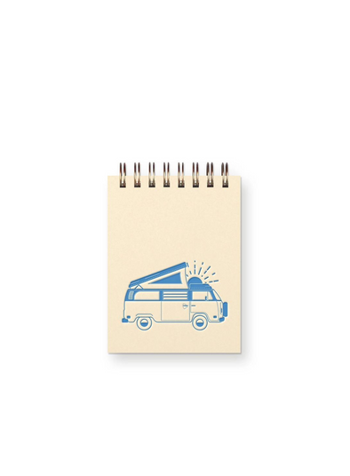 Wanderer Mini Jotter French Vanilla from Ruff House Print Shop