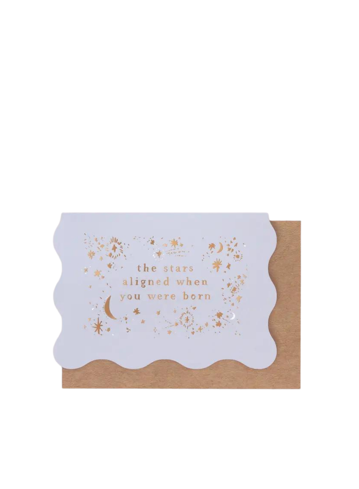 Stars Alligned Birthday Card from Sister Paper Co.