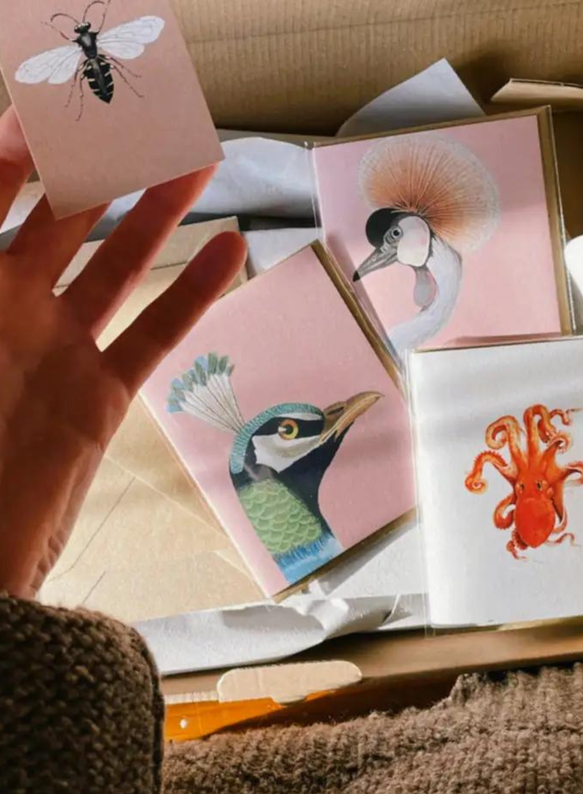 30x40 Peace Mini Card