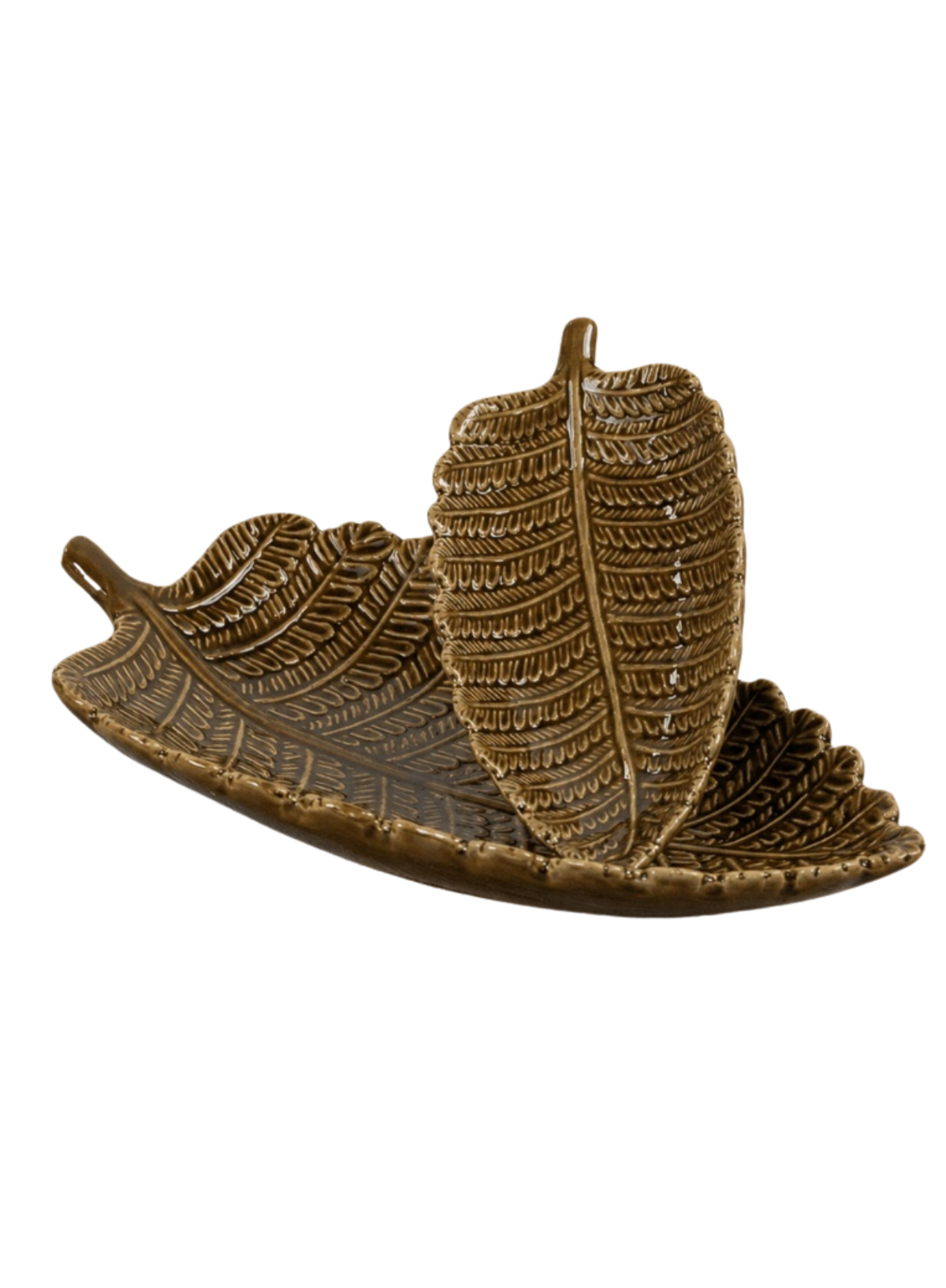 Gainsborough Giftware  Leaf Trinket Plate, 17cm