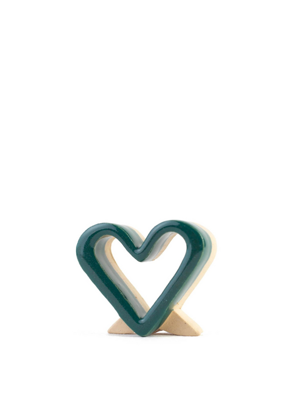 Ceramic Uppercase Letter from MudLOVE