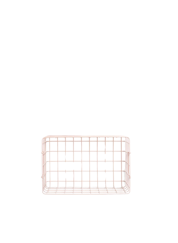 Wire Large Locker Basket from Mustard