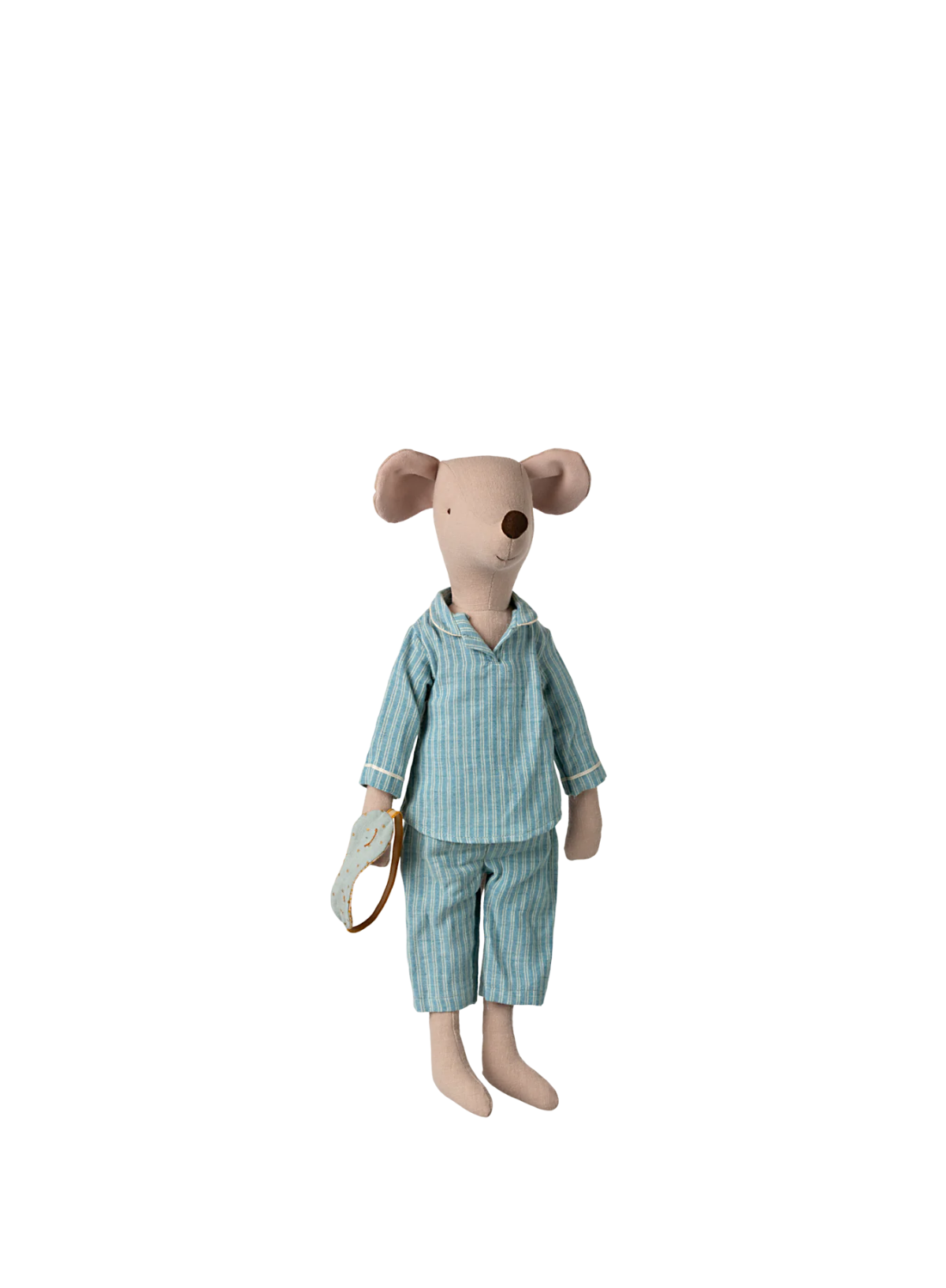 Maileg Maxi Mouse - Blue Pyjamas