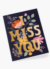 I Miss You Card from Rifle Paper Co.