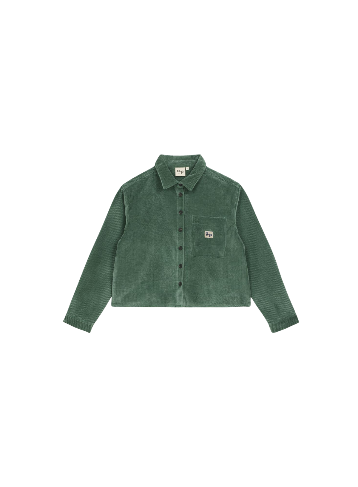 a.p Cord Jacket in Green