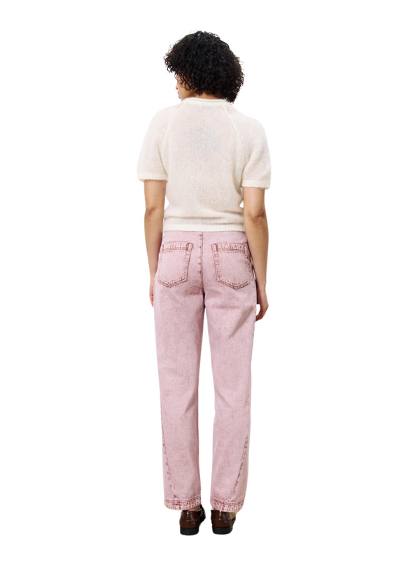 Caina Knit Top in Creme from FRNCH