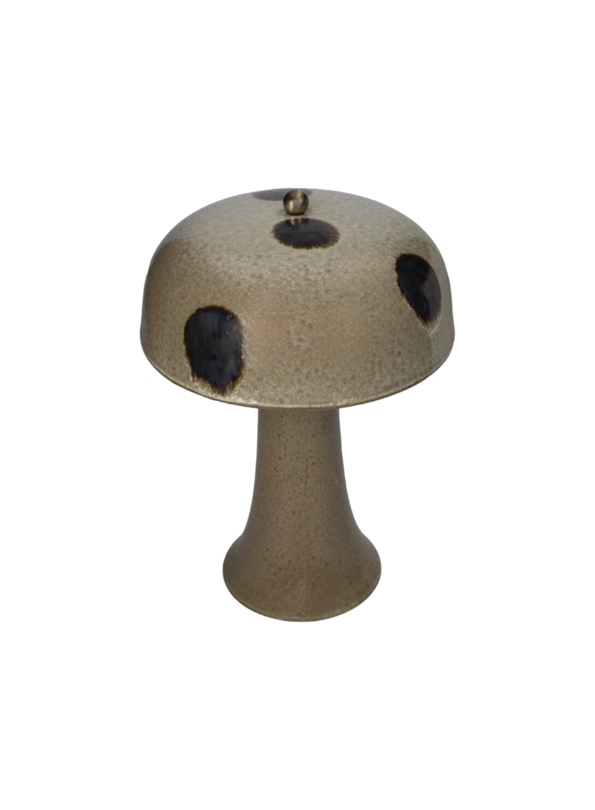 Kersten Brown Dots Table Lamp 31cm