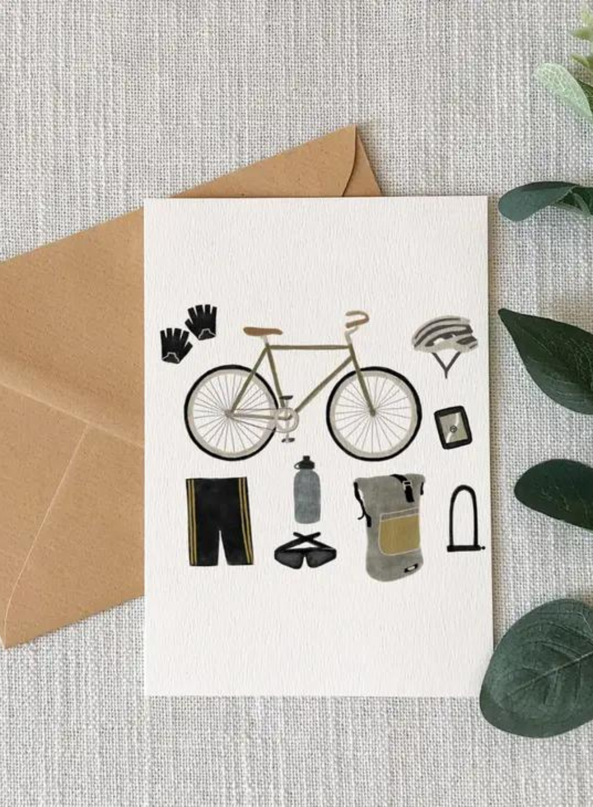 HeatherLucyJ Design Cycling Essentials Card