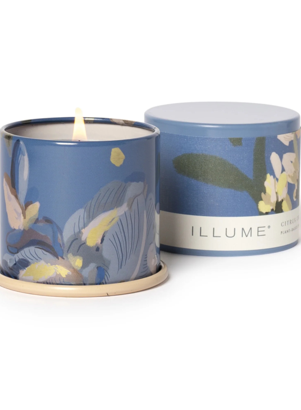 Citrus Crush Demi Vanity Tin Candle 50 hours from Illume