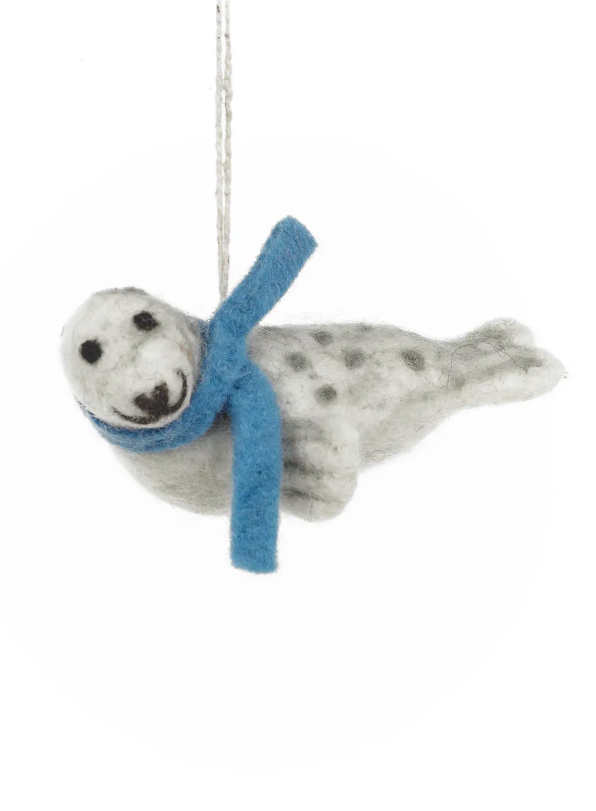 Felt So Good Eduardo The Seal Hanging Decoration