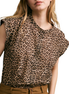 Amandine Shirt in Leopard from Hod