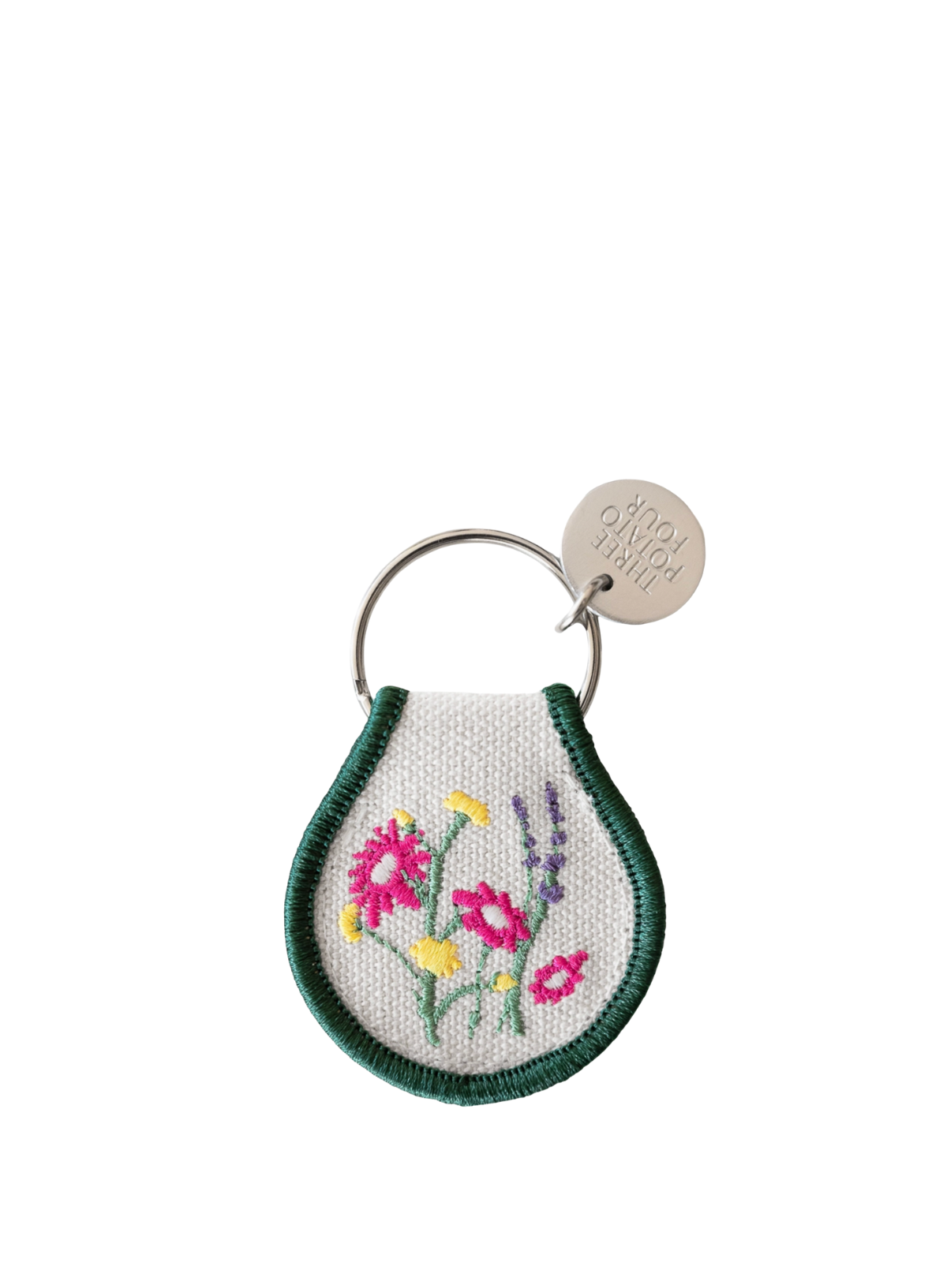 Patch Keychain - Bouquet from Three Potato Four