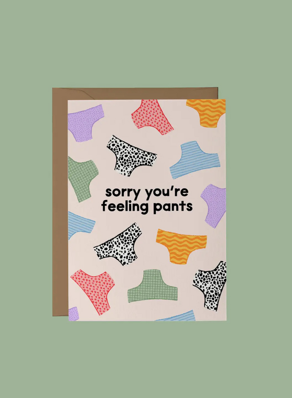 Sorry You're Feeling Pants from Tillie Rose Studio