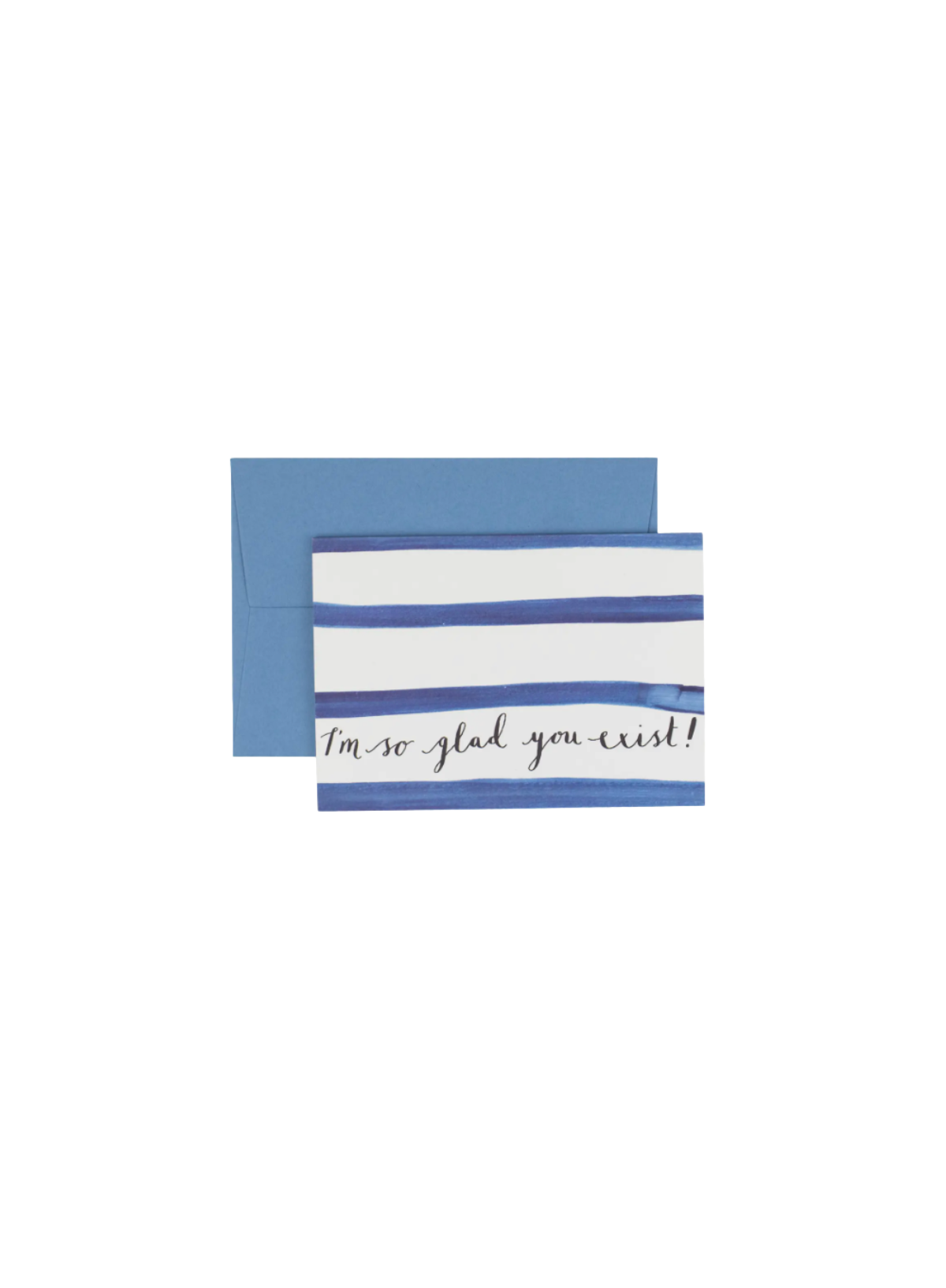 Peggy & Kate I'm So Glad You Exist Card
