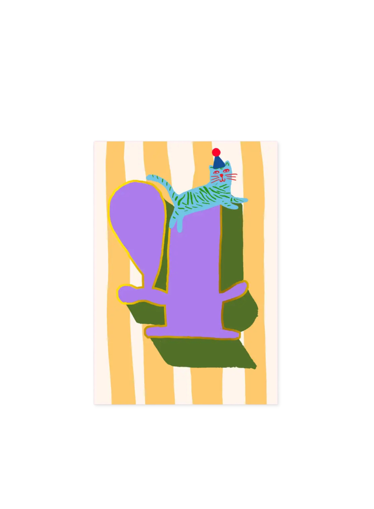 Age 4 Card from Eleanor Bowmer