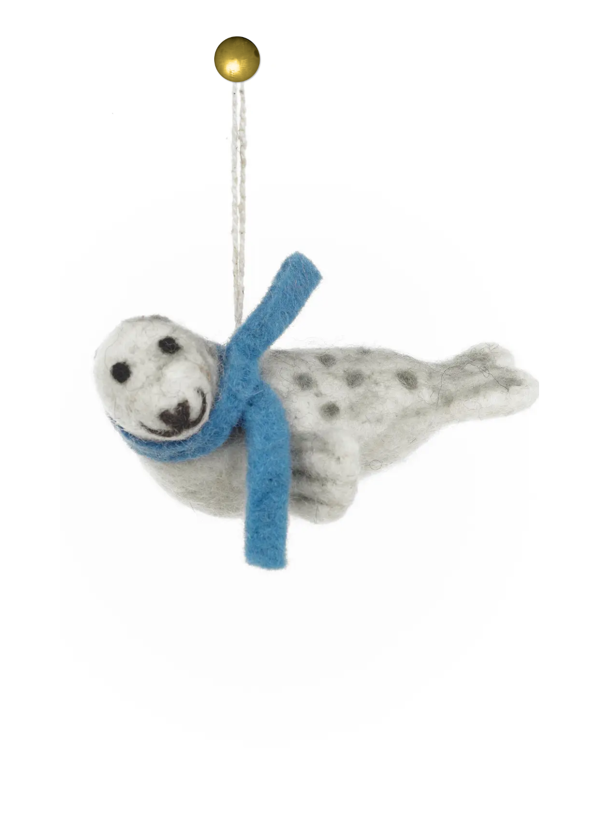 Felt So Good Eduardo The Seal Hanging Decoration